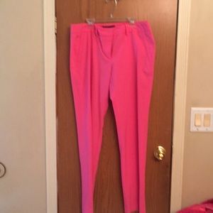 Pink trousers